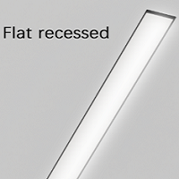چراغ خطی توکار  Recessed LED Linear Light